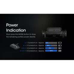 Nitecore NU43 -Nitecore nitecore nu43 7