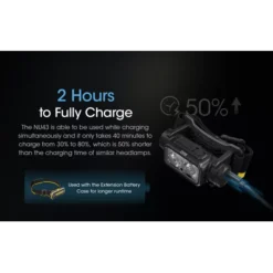 Nitecore NU43 -Nitecore nitecore nu43 8