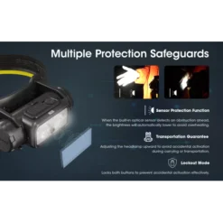 Nitecore NU50 -Nitecore nitecore nu50 8