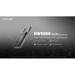 Nitecore NW5000 Wireless Power Bank -Nitecore nitecore nw5000 1