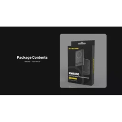 Nitecore NW5000 Wireless Power Bank -Nitecore nitecore nw5000 10