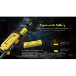 Nitecore NWL20 -Nitecore nitecore nwl20 3
