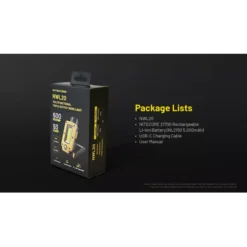 Nitecore NWL20 -Nitecore nitecore nwl20 9