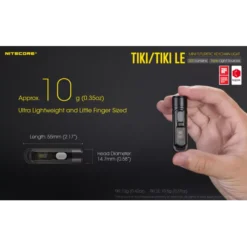 Nitecore TIKI -Nitecore nitecore tiki 3