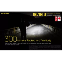 Nitecore TIKI -Nitecore nitecore tiki 5