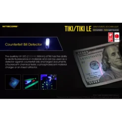 Nitecore TIKI -Nitecore nitecore tiki 6