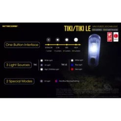 Nitecore TIKI -Nitecore nitecore tiki 7