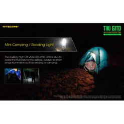 Nitecore TIKI GITD -Nitecore nitecore tiki gitd green 6