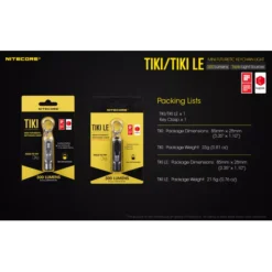 Nitecore TIKI LE -Nitecore nitecore tiki le 11