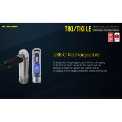 Nitecore TIKI LE -Nitecore nitecore tiki le 8