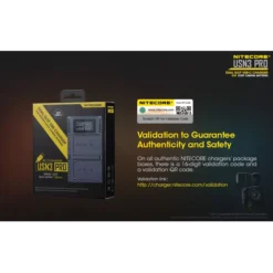 Nitecore USN3 Pro Sony Camera Charger -Nitecore nitecore usn3 pro 10