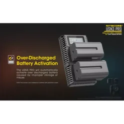 Nitecore USN3 Pro Sony Camera Charger -Nitecore nitecore usn3 pro 7