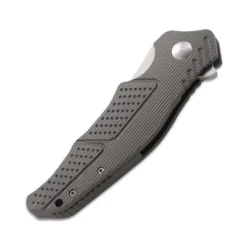 CRKT Onion Outrage - Aluminium Handle & Drop Point Blade -Nitecore oo2