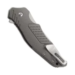 CRKT Onion Outrage - Aluminium Handle & Drop Point Blade -Nitecore oo3