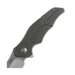 CRKT Onion Outrage - Aluminium Handle & Drop Point Blade -Nitecore oo4