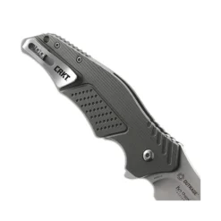 CRKT Onion Outrage - Aluminium Handle & Drop Point Blade -Nitecore oo5