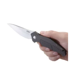 CRKT Onion Outrage - Aluminium Handle & Drop Point Blade -Nitecore oo6