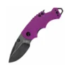 Kershaw Shuffle - Purple GRN Handle & Blackwash Blade -Nitecore p1