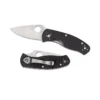 Spyderco Persistence - G-10 Handle & Plain Blade -Nitecore persistence