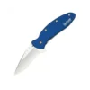 Kershaw Scallion - Blue Aluminium Handle & Plain Blade