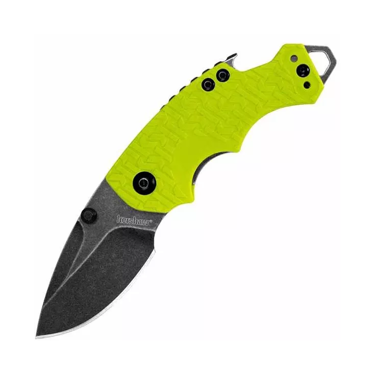 Kershaw Shuffle - Lime GRN Handle & Blackwash Blade 3 Kershaw Shuffle - Lime GRN Handle & Blackwash Blade