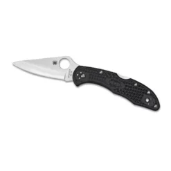 Spyderco Delica 4 - FRN Handle & Plain Satin Blade