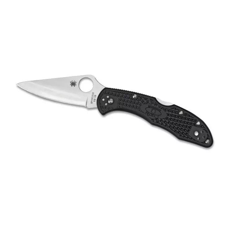 Spyderco Delica 4 - FRN Handle & Plain Satin Blade 3 Spyderco Delica 4 - FRN Handle & Plain Satin Blade