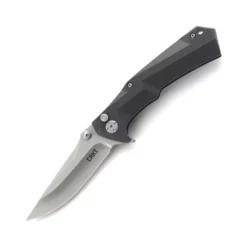 CRKT Tighe Tac Two - GRN Handle & Plain Satin Blade