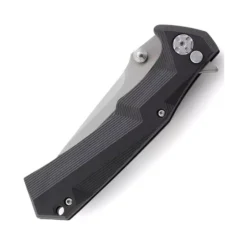 CRKT Tighe Tac Two - GRN Handle & Plain Satin Blade -Nitecore tt3