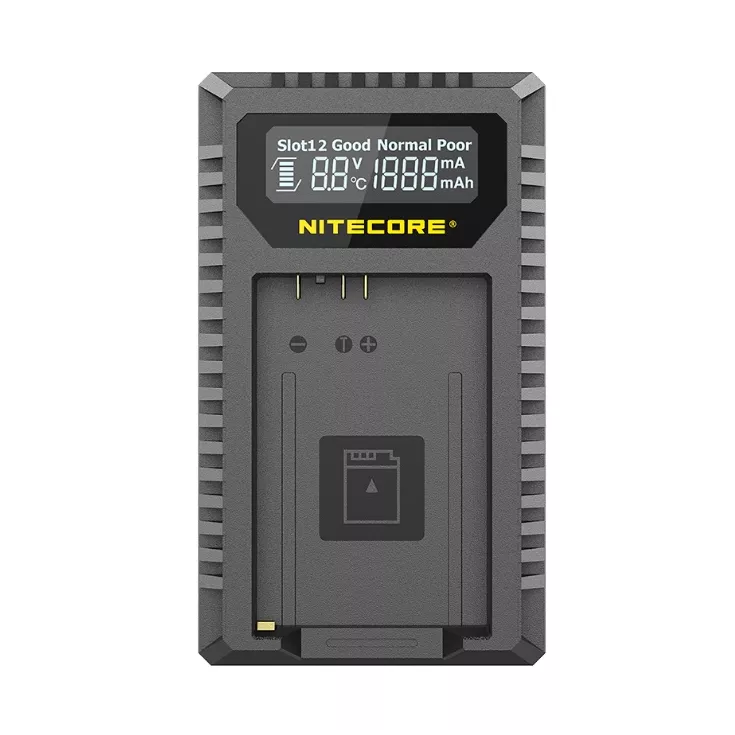 Nitecore UCN5 Canon Camera Charger 2 Nitecore UCN5 Canon Camera Charger