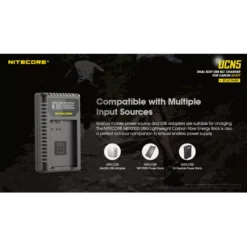 Nitecore UCN5 Canon Camera Charger 16 Nitecore UCN5 Canon Camera Charger -Nitecore ucn5 04