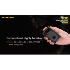 Nitecore UCN5 Canon Camera Charger 18 Nitecore UCN5 Canon Camera Charger -Nitecore ucn5 06
