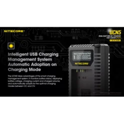 Nitecore UCN5 Canon Camera Charger 19 Nitecore UCN5 Canon Camera Charger -Nitecore ucn5 07