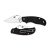 Spyderco Urban - Black FRN Handle, Plain Edge 2 Spyderco Urban - Black FRN Handle, Plain Edge -Nitecore urban